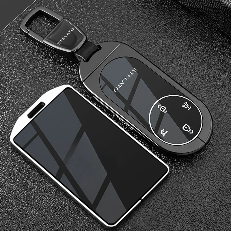 For BAIC STELATO S9 Key set car all inclusive metal remote control protective case key chain