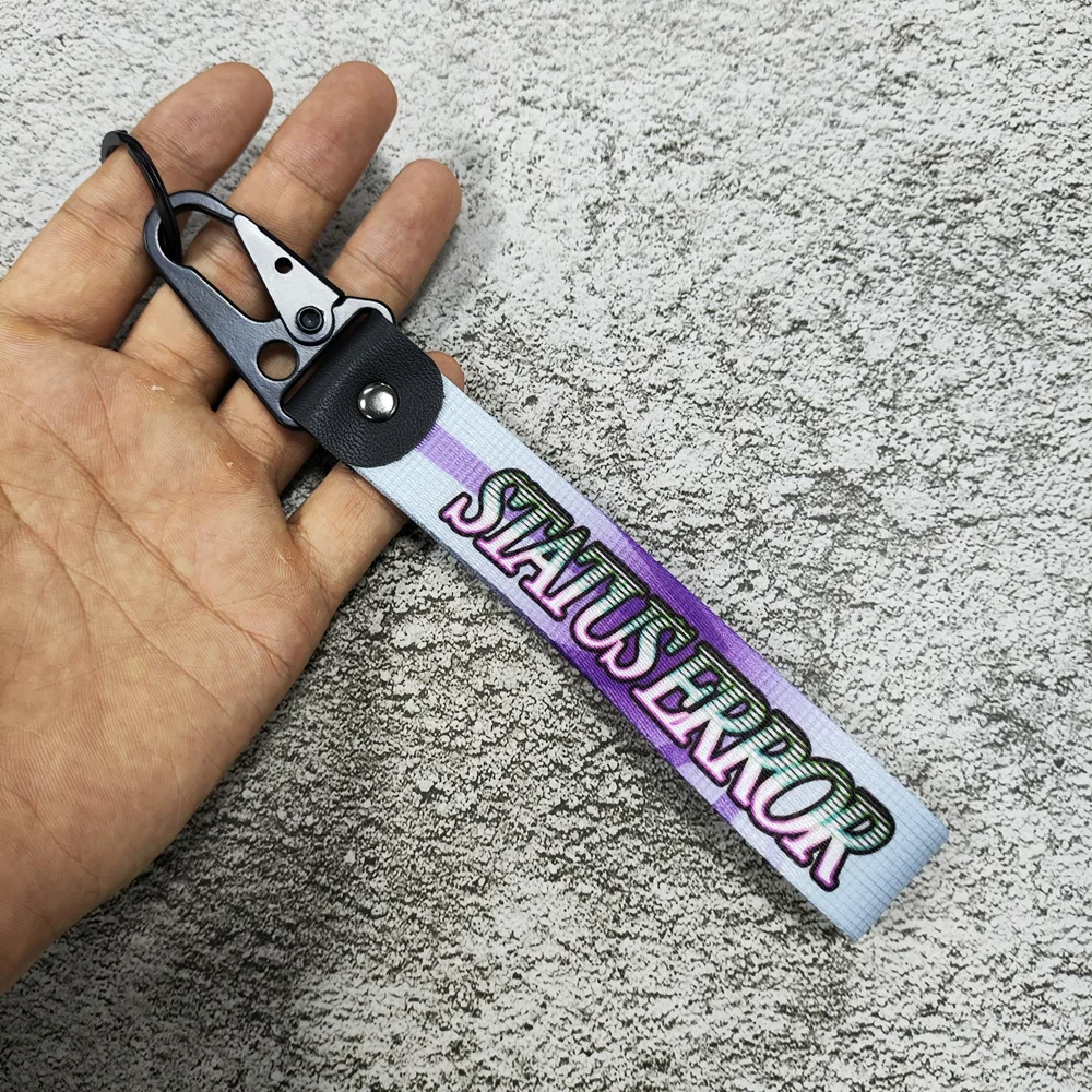 JDM اكسسوارات السيارات Keytags حزام اليابان المفاتيح حزام وهمية تاكسي حزام المفاتيح مفتاح سلسلة السيارات مفتاح حامل موتو المفاتيح