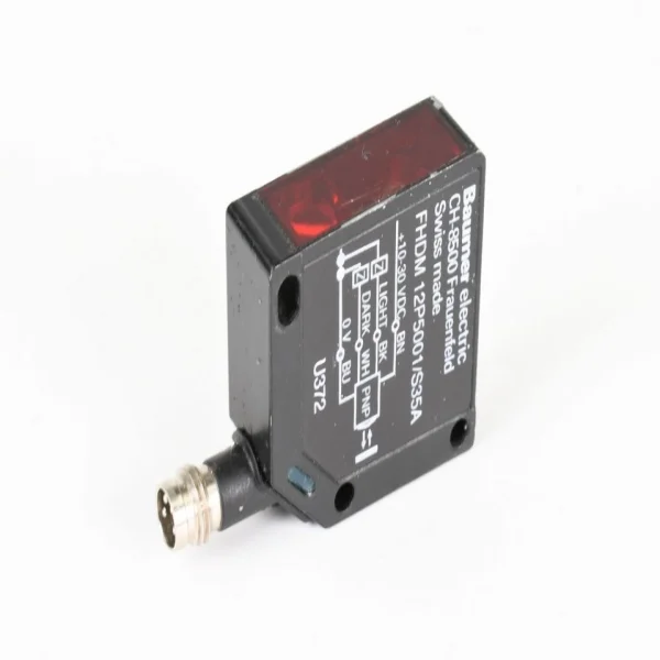 

10234167, Fhdm 12p5001s35a, Interruttore Di Luce a Riflesso Brand New Original Spot Plc