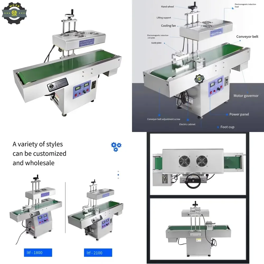 

Hot saleFactory Price 35-85cm 1800W Ultrasonic Sealing Machine for Beverage Cans Bottles Automatic Aluminum Gasket