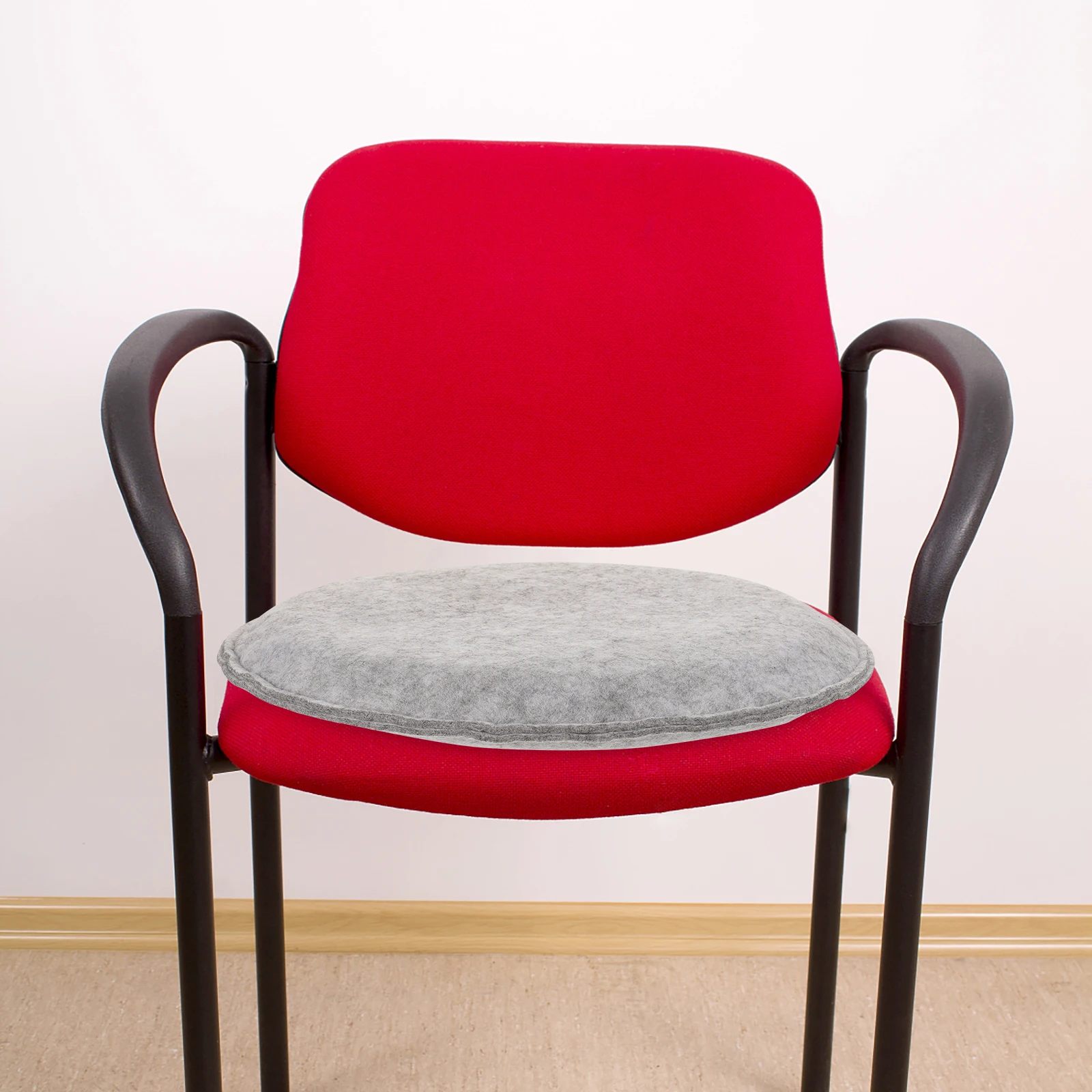 

Felted Seat Cushion Ergonomic Design For Office Chair Car Home Use Comfortable Sitting Pad Pressure Relief Support