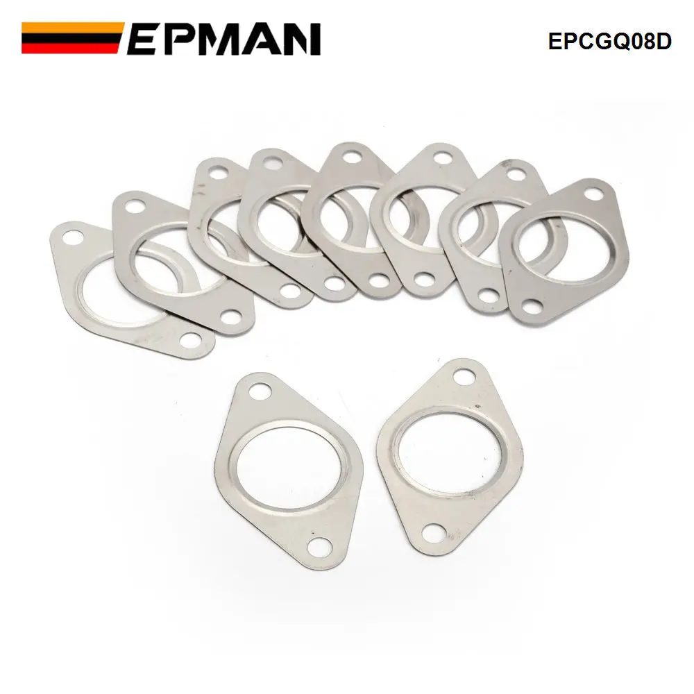 EPMAN 10PCS/LOT T304 Stainless Steel Gaskets For 35mm / 38mm External Wastegate EPCGQ08D