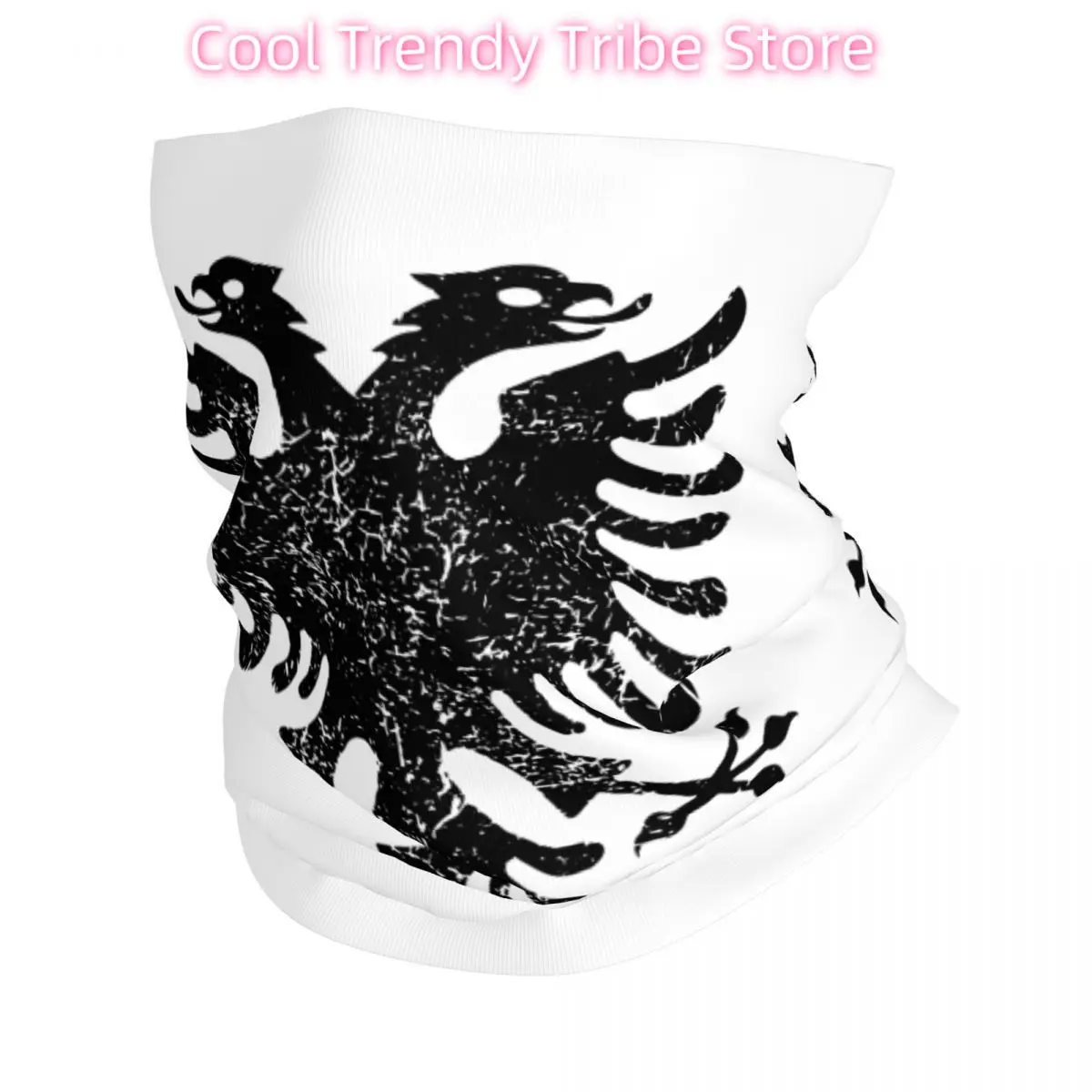 

Albania Flag Bandana Neck Gaiter Printed Balaclavas Wrap Scarf Warm Cycling Riding for Men Women Adult Winter