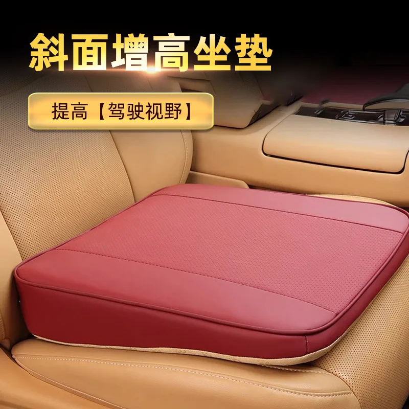 nclined Booster Seat Cushion Breathable Non Slip for Learner Driving Test