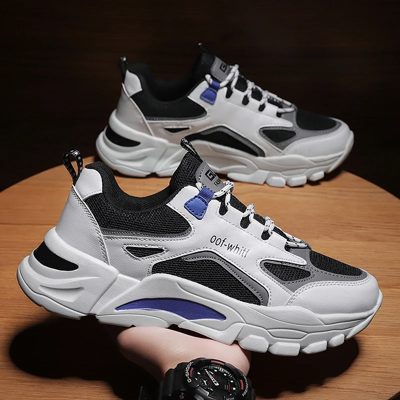 

Daily Commute Unisex Breathable Mesh Sport Shoes Quick Sweat Drying Hollow Surface Cushioned Footbed Outdoor Workout Leisure
