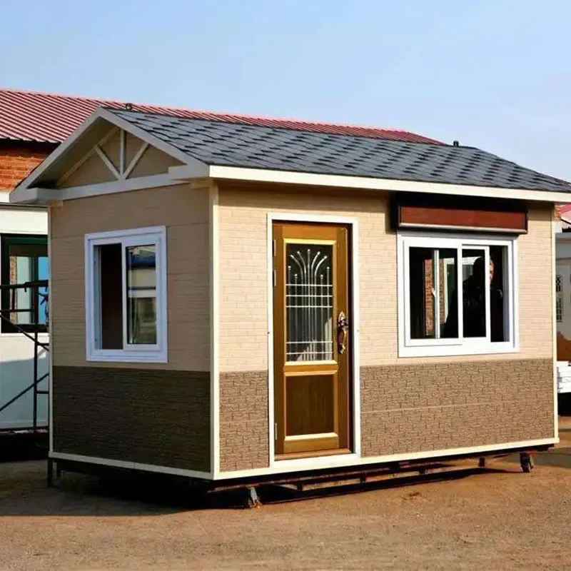 Residential fast LCL, prefabricated movable container house packing box