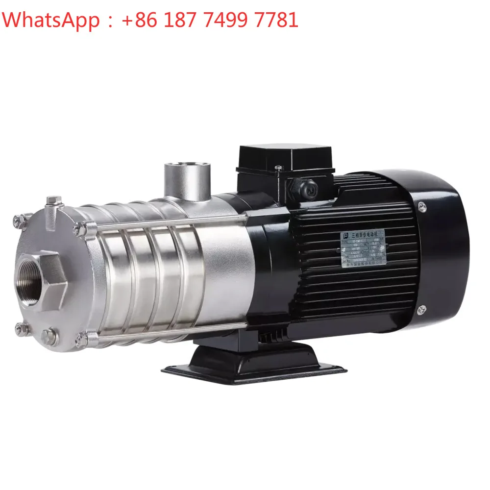 Hot Sale Water Pump Factory Direct Support Pressurization Horizontal Booster Electric Water Pump