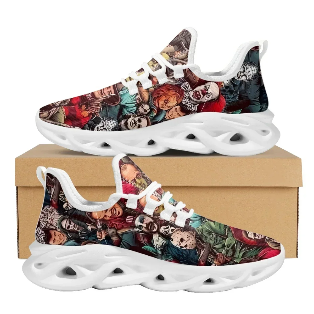 Horror Movie Killer Character  - огляд і ціна Women'S Shoes For Tennis