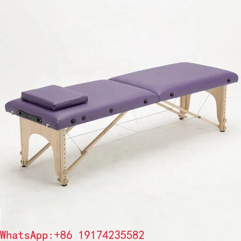 Wholesale Portable Home Therapy Tattoo Bed Multi-Functional Folding Beauty Furniture for Salons