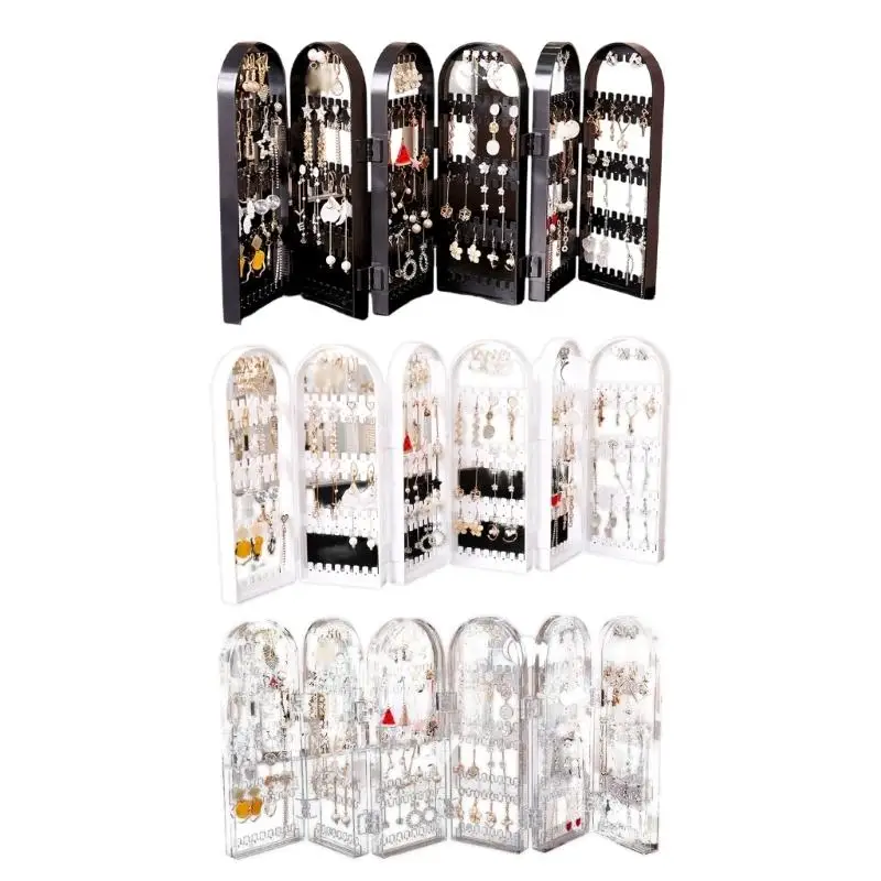 A52E Practical Plastic Earring Rack Enhances Visual Merchandising Appeal