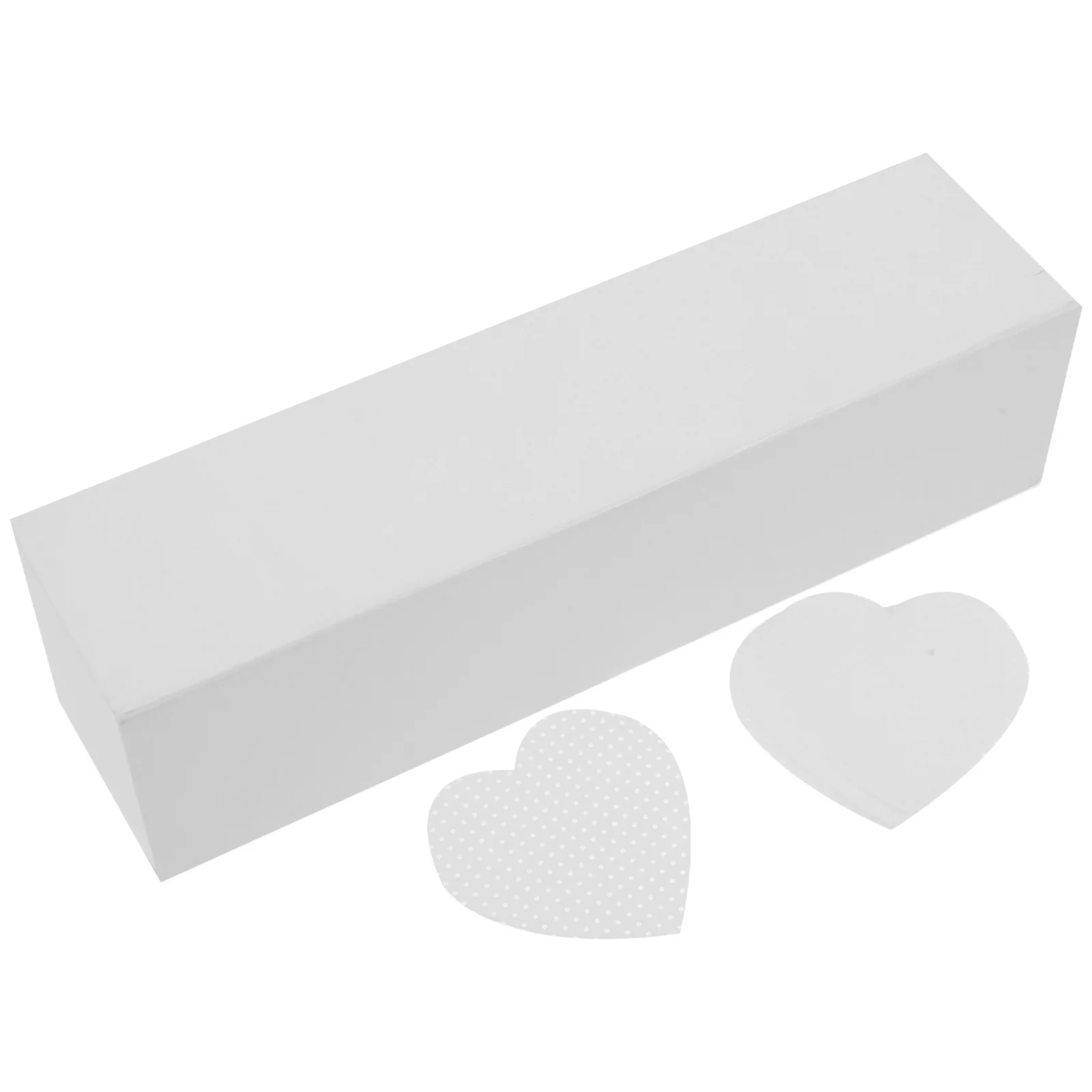 500 Stuks Pluisloze Nageldoekjes Hart Ontwerp Pluizende Nagel Cleaning Pads Voor Polish Lash Lijm Verwijderen Salon Thuisgebruik wimper