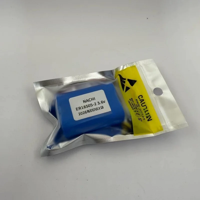 The new A product is suitable for imported NACHI robot battery ER18505-2 3.6V battery pack