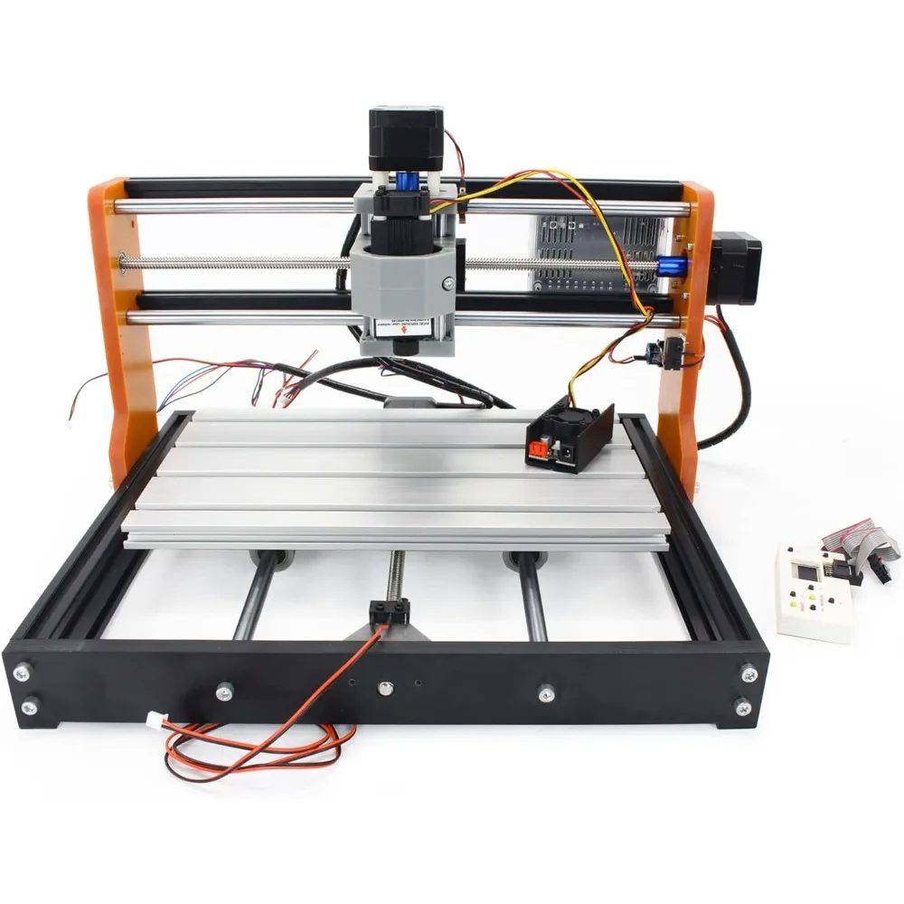 2 in 1 CNC 3018 Pro with 5.5W 5500mW Module Offline GRBL Controller DIY Mini CNC Router Kit 3 Axis Desktop Acrylic PVC PCB