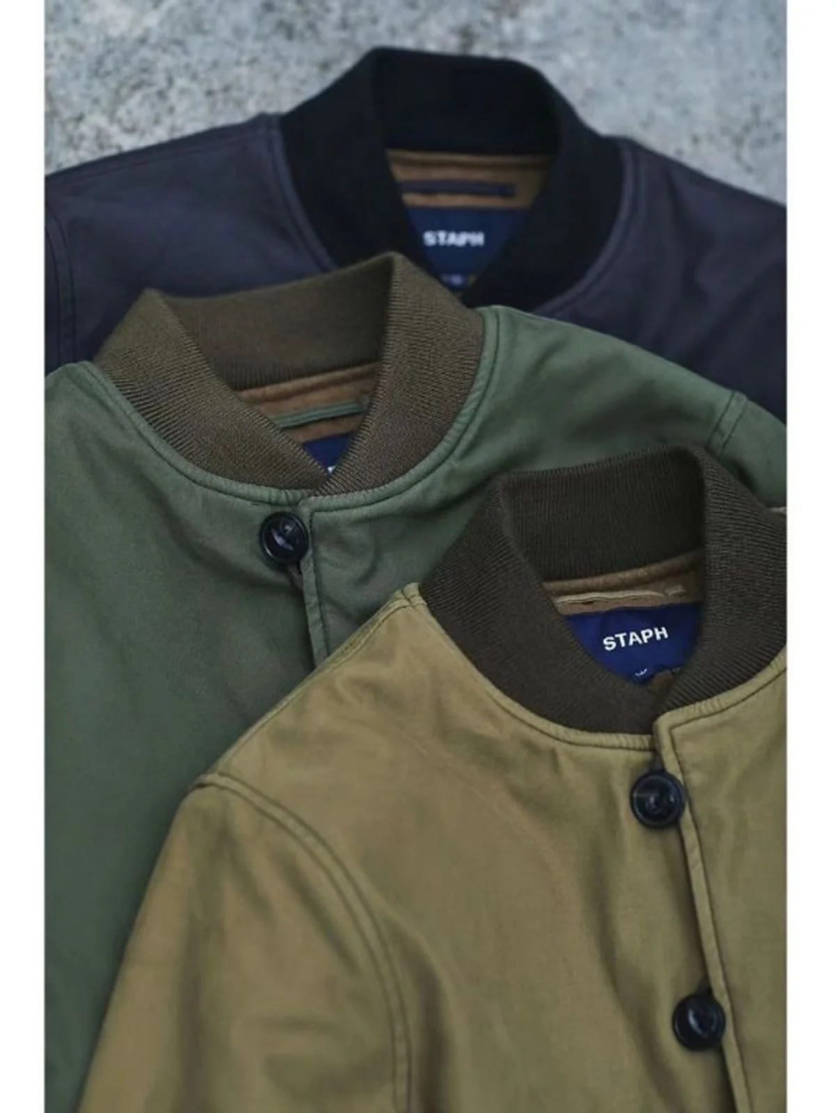 

Winter Thiened Cotton Jaet Men's Warm Faionable Workwear Military Sle Outerwear Youth ulari Polyester Nylon C...