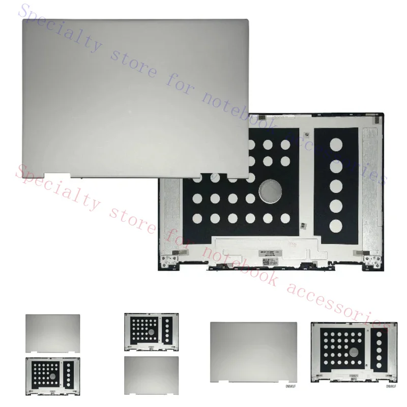 For  Insprion 15 7500 7506  Notebook LCD Top Cover Rear Bezel Front Bottom Base Case  0NMKVF