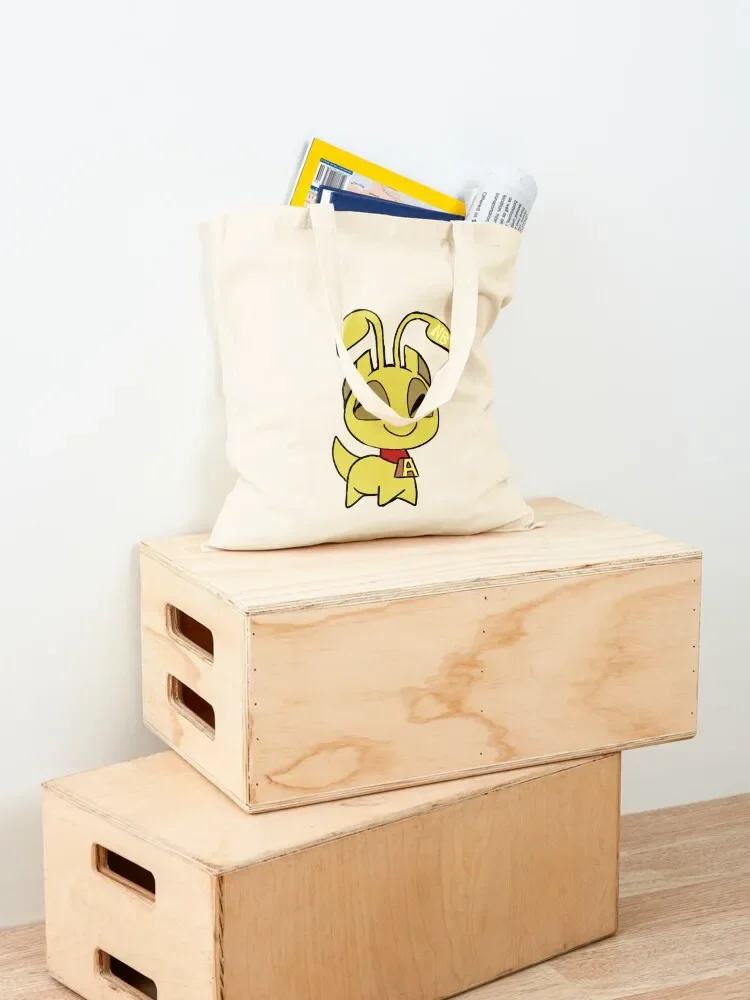 Yellow Aisha Tote Bag Fabric bag canvas bags Canvas bag