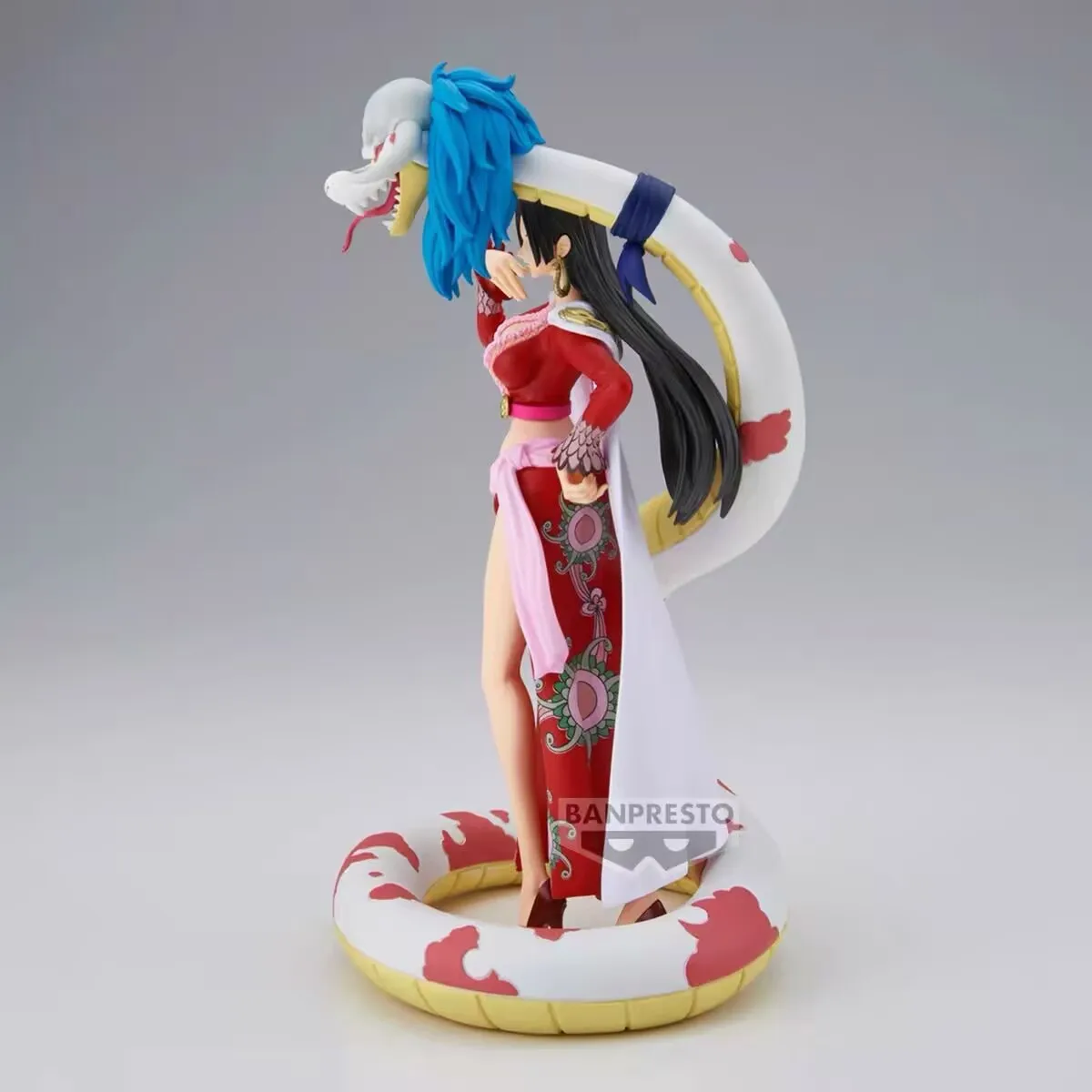 Bandai – figurine DXF une pièce, série Grandline Extra + Boa Hancock Salome, modèle animé d'action, jouets à collectionner