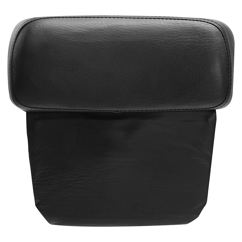 Motorcycle Chopped Razor Pack Trunk Pillow Backrest Pad Fit For Harley Tour Pak Touring 1997-2013