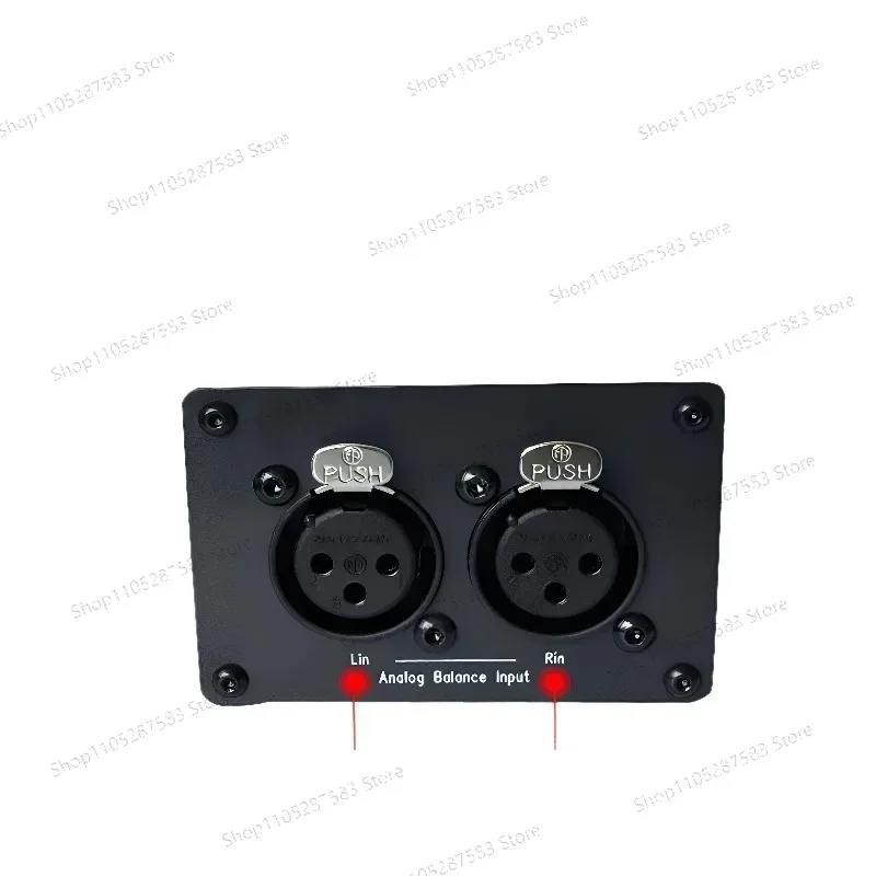 Balanced Input Stereo Analog to Digital Audio Converter AES Digital Encoder 24bit 192Khz
