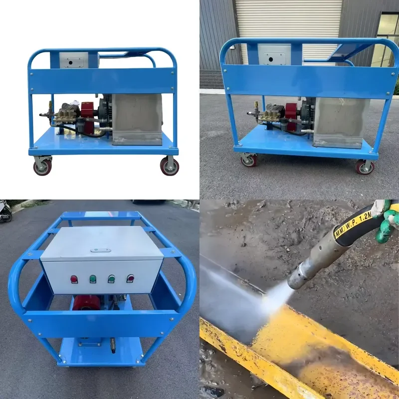 for Cold Water High Pressure Washer for Complete Grease Removal High Pressure Water Jet Washer