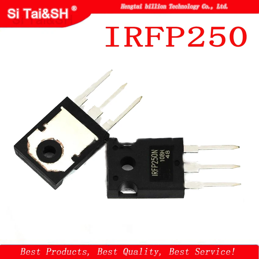 5PCS  IRFP250PBF IRFP250N   Waterproof shell