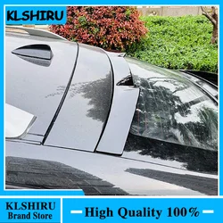 For BMW X6 E71 Roof Spoiler 2008 2009 2010 2011 2012 13 2014 ABS Material Primer Color Rear Window Roof Spoiler Wing