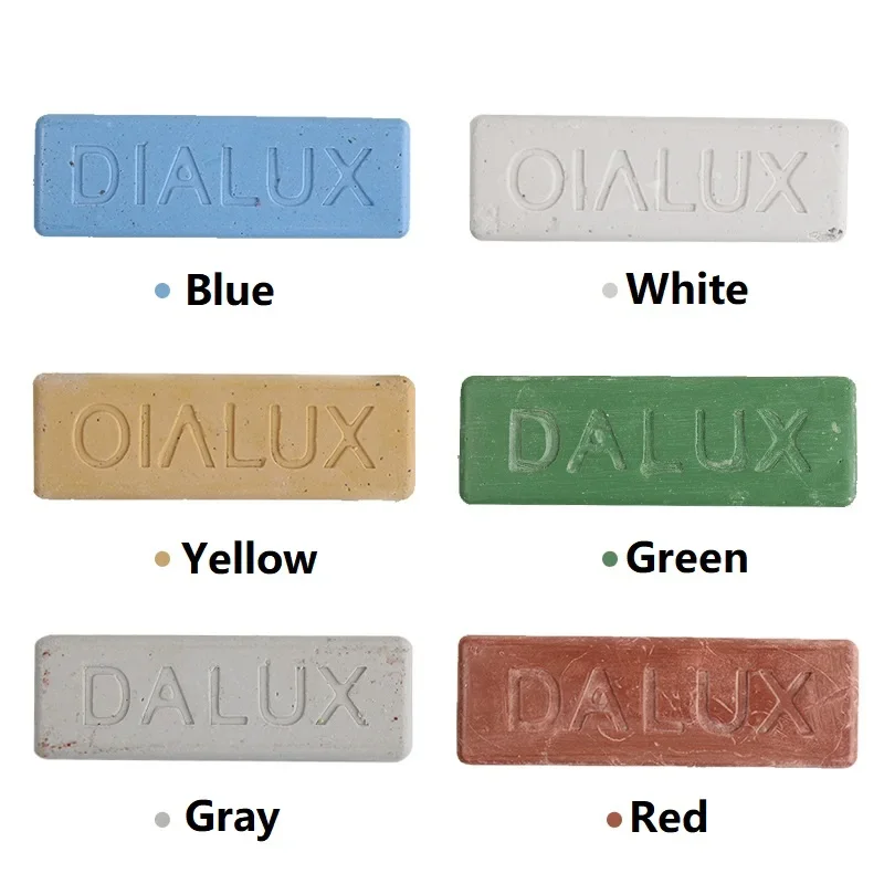PHYHOO DIALUX Polishing Wax Mirror Polishing Compound For Metal Gold Silver Brass Watch Jewely Tools Composite Molds Gloss
