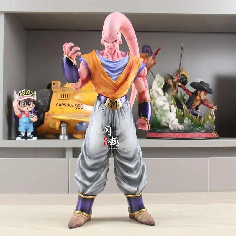 Ys Dragon Ball Gohan Buu Actionfigur PVC Sammlerstatue 38cm Große Anime-Figur Heimdekoration Geschenk für Erwachsene Anime-Fans