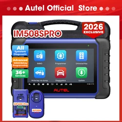 Autel MaxiIM IM508S PRO IM508SPRO Key Programming Tool OBD2 Scanner XP400PRO All-in-One Key Programmer Automotive Scanner