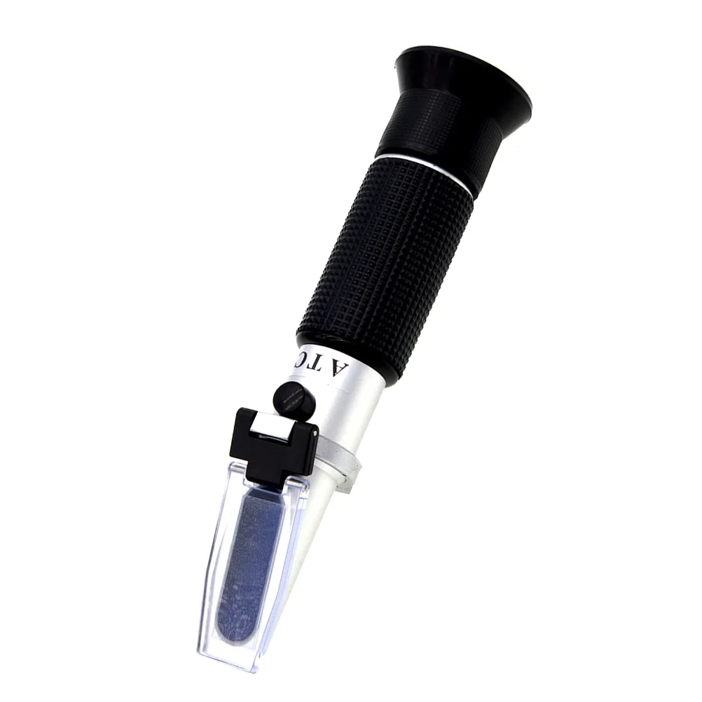 Professional Automatic Temperature Compensation 0-32% Brix Refractometer for Wort Refractometer with ATC Dual Scale 10