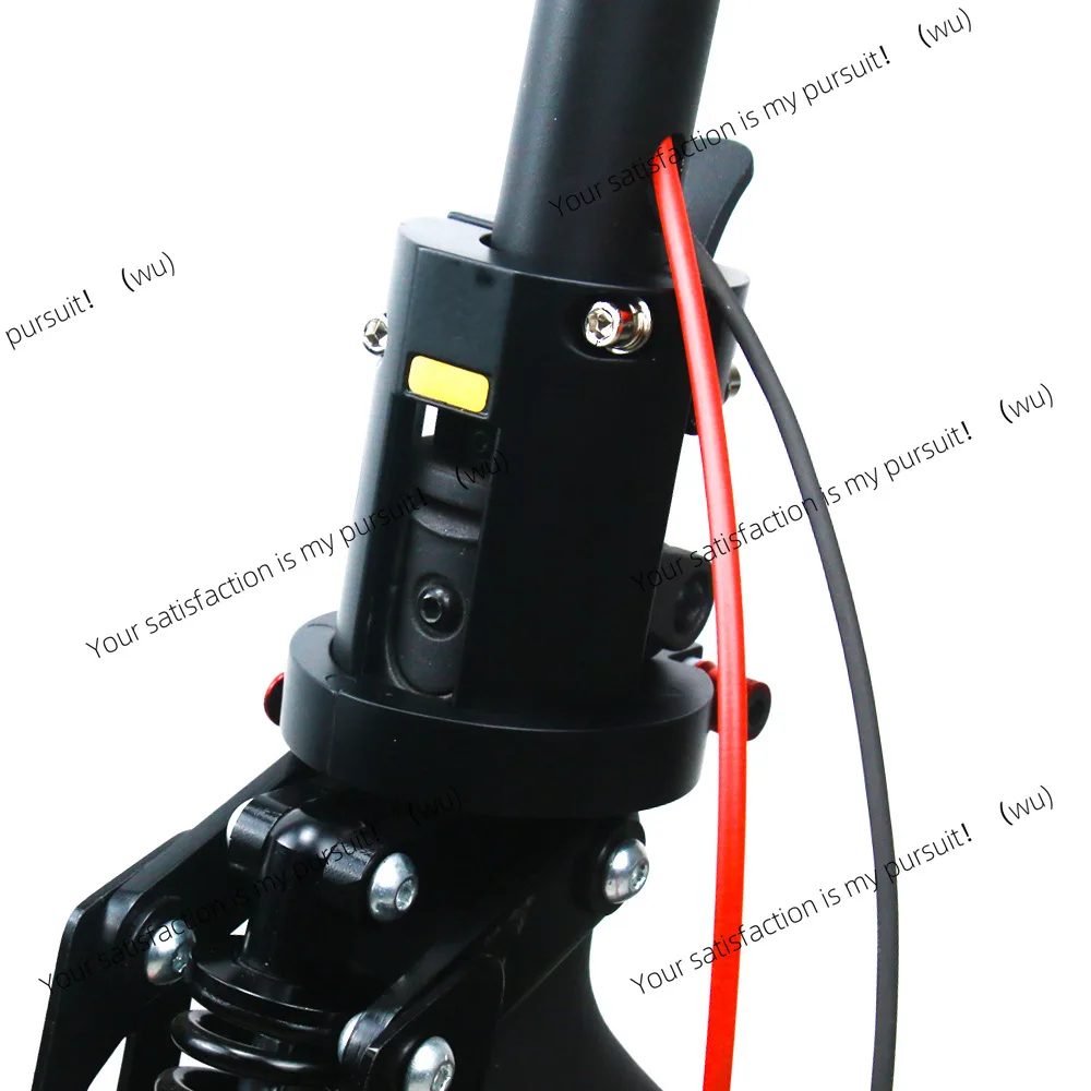 Suitable for small Mi M365 removable complex fixing parts, black thickened reinforced locking parts