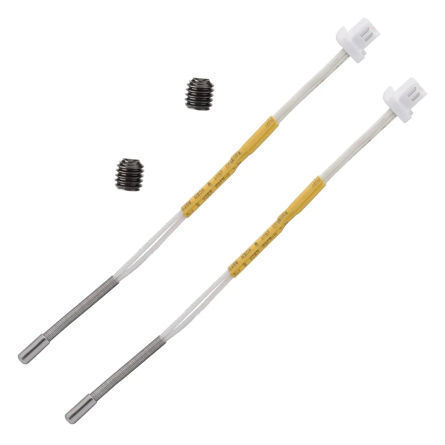 

2pcs OD3x8mm 300℃ High Temperature Sensor Thermistor Cartridge 104NT-4-R025H42G F Original PRUSA MK4(Thermistors)