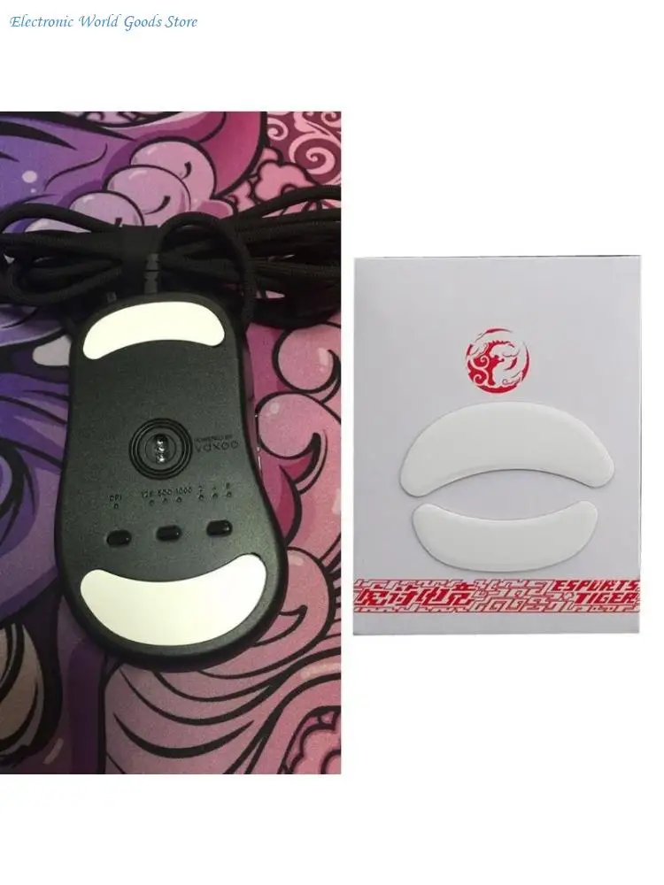 

A3PD White Gaming Mouse Skates Mouse Feet Enhanced Version for ZYGEN NP-01 Pad