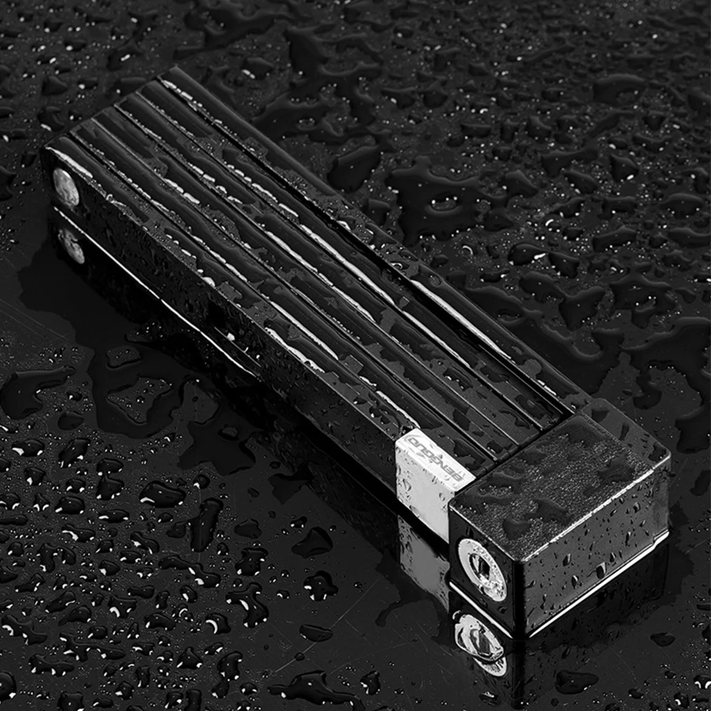 

Складной замок для велосипеда, высокозащитный цепной замок для электровелосипеда, противоугонный замок для горных и шоссейных велосипедов, мотоциклов, скутеров и электровелосипедов