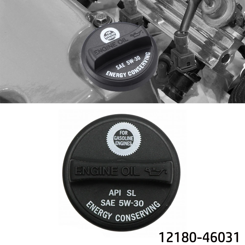 Part Oil Filler Cap Cap Gas Plastic 12180-46031 Accessories For Lexus for es300 1994-2003 Oil Filler Cap  Part