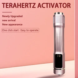UpgradeTerahertz Blower Wand Dryer Machine THZ Therapy Device with Quantum Light Technology for Energy Healing Wellness Massager