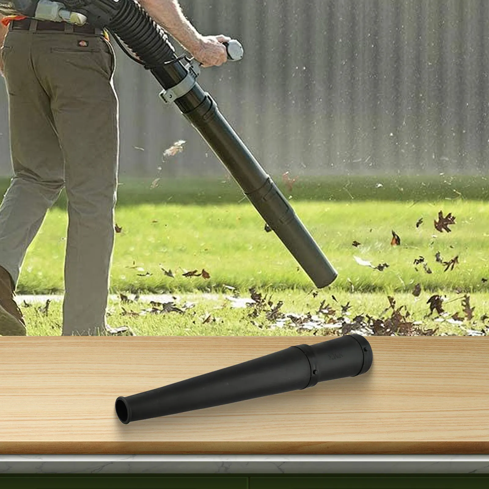 

Blow Away Leaves Air Duct Garden Cleanup Landscape Maintenance 41mm Compatible Leaf Blower Parts Blower Nozzle