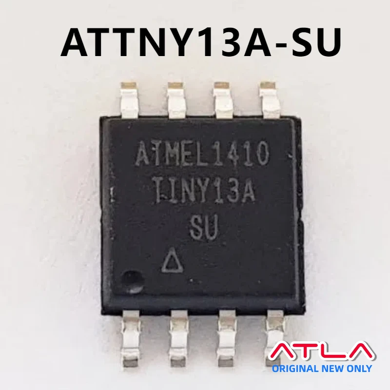 

(5Pieces)Origin New ATTINY13A-SU ATTINY13 ATTINY13A TINY13A SOP-8 AVR Series IC 8-Bit MCU Embedded System Development Board