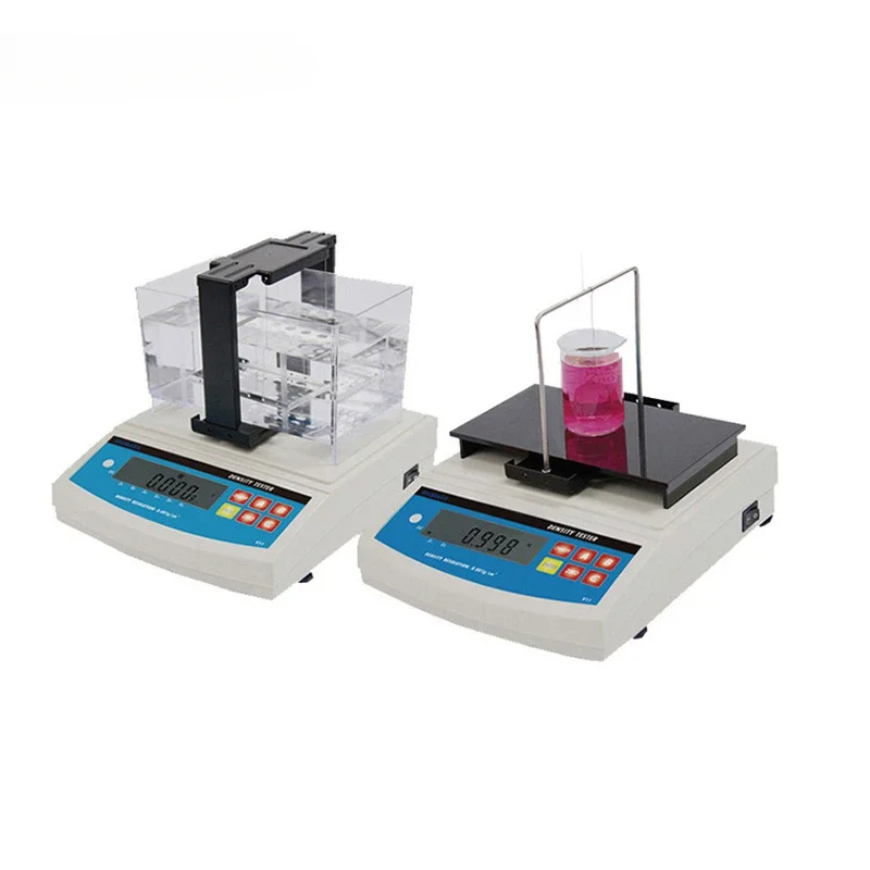 High-precision Solid And Liquid Densimeter Automatic zero tracking for lab densimeter portable