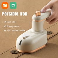 MIJIA Foldable Handheld Ironing Garment Steamer Dual Dry Wet Use Steam Fast Wrinkle Remover Travel Home Clothes Hanging Iron