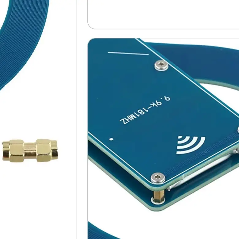 

Портативная активная петлевая антенна с высоким коэффициентом усиления для использования на улице, время работы от батареи более 24 часов, с возможностью увеличения размера батареи