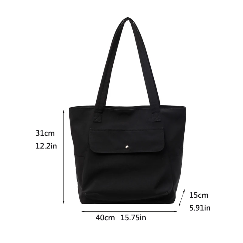 New Women\'s Shoulder Bag - Simple, Large-Capacity, Lightweight Nylon Casual Commuter Tote, Mommy Bag, Shopping Handbag