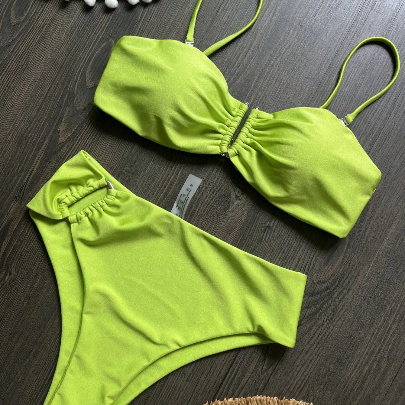 Thumbnail 4 - #17 Latest Womens High Waist Bikinis Offers