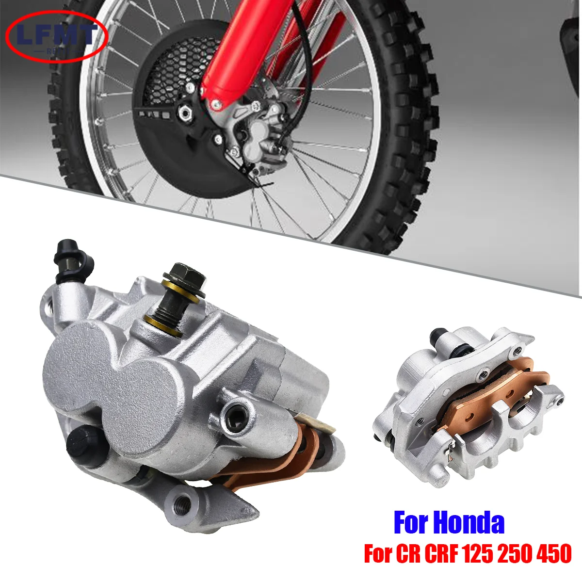 Front Rear Brake Pu… - image