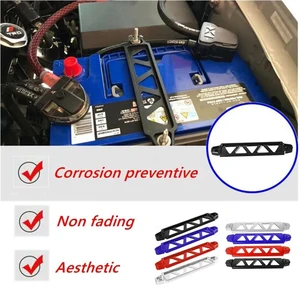 قوس ربط البطارية العالمي لسوبارو ، قضبان الألومنيوم لهوندا سيفيك EK EG ، قوس البطارية السفلي BT-1006 أفضل 8 مبيعات لدعم البطاريات هوندا سيفيك - رقم 4