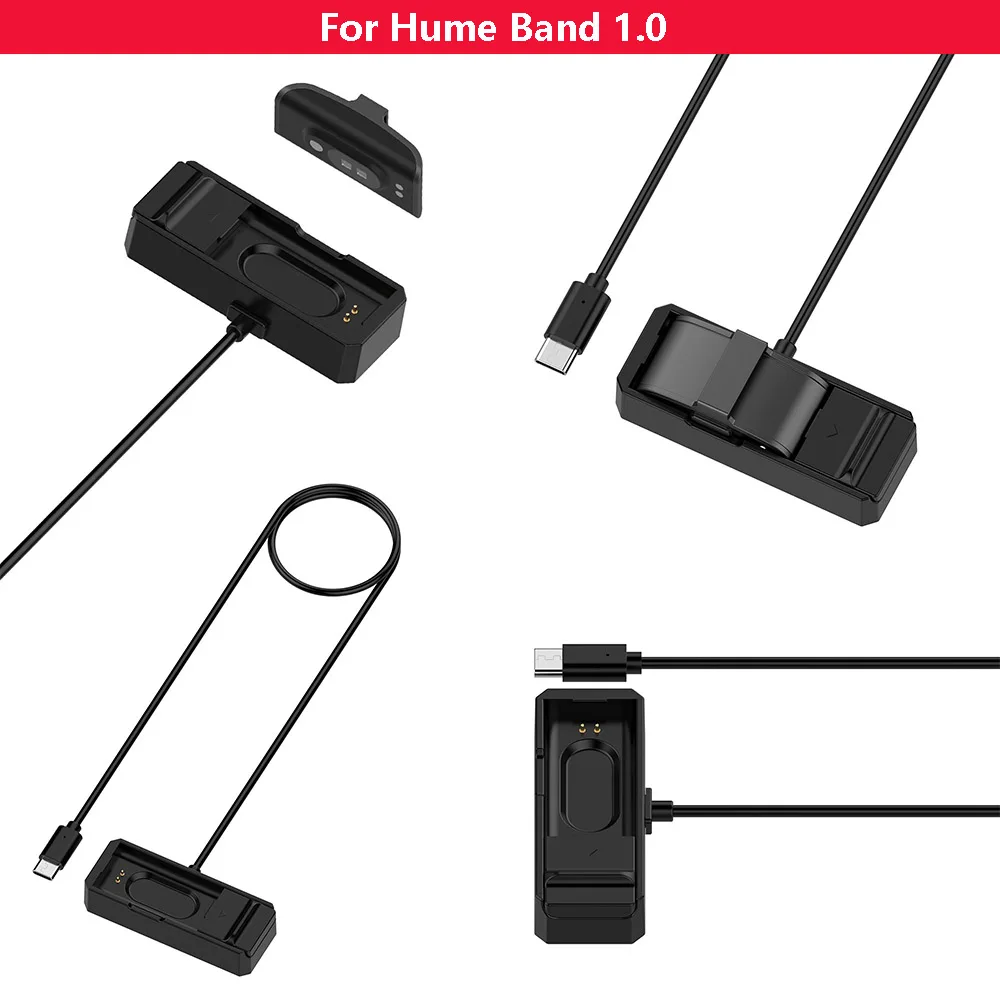 BEHUA USB Charger Data Type C Charging Cable For Hume Band 1.0 Watch Charger Dock Accessories Adapter 1M Cable