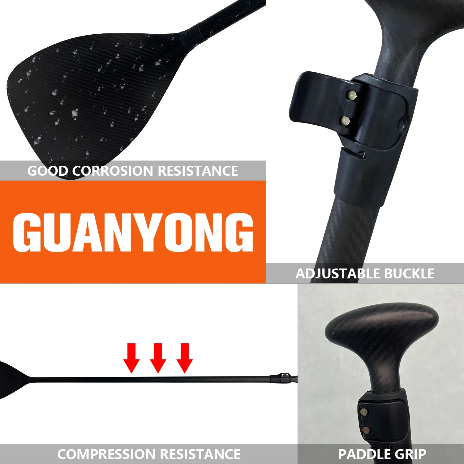 High Quality Downwind Paddle S - Sup Paddle Carbon Fiber recension och pris
