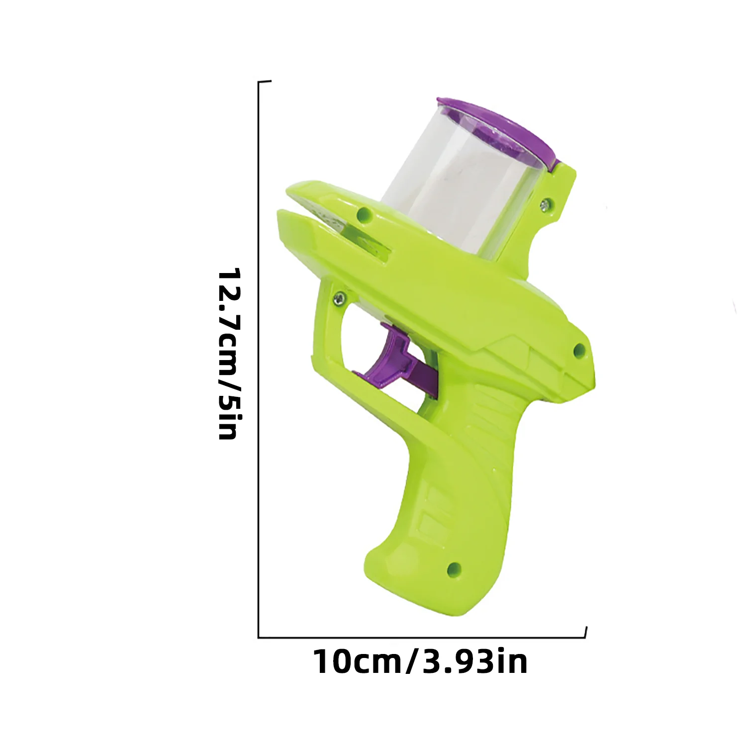 Creatief zacht kogel speelgoedpistool Ouder-kind gevecht buitenspeelgoedgevecht Grappig stressverlichtingsspeelgoed