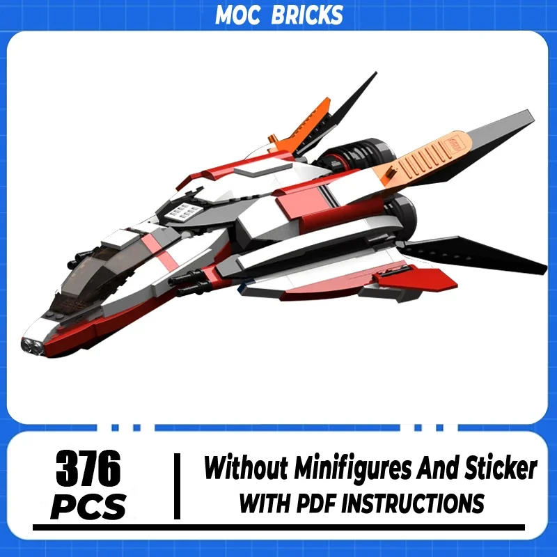 

Moc Building Bricks Executor Spacecraft Movie Model Technology Modular Blocks DIY Set Assembly Christmas Construction Toy Gift