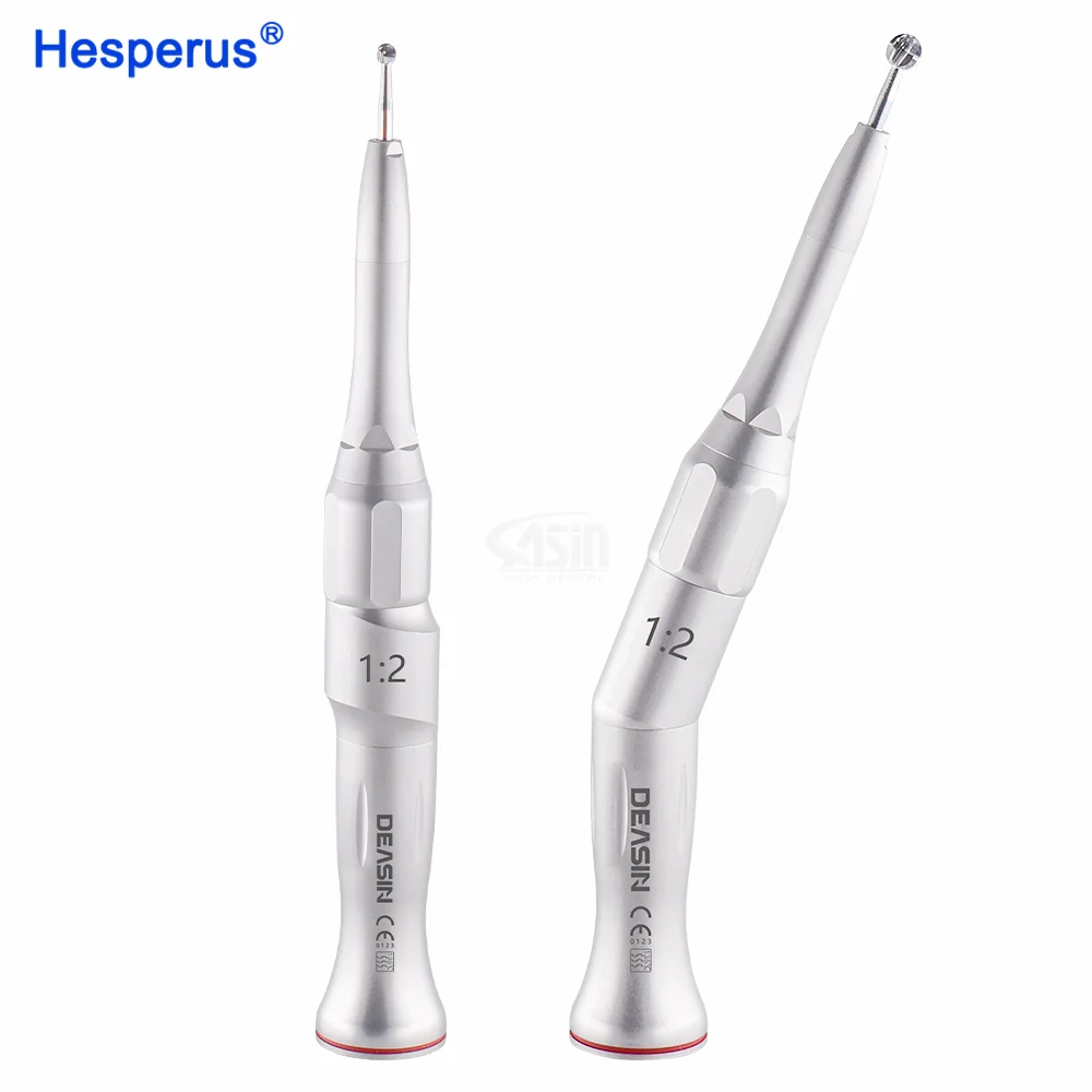 HESPERUS Den tal 1:2 Osteotomy Hand Piece Micro Contra Angle Surgical Straight Handpiece